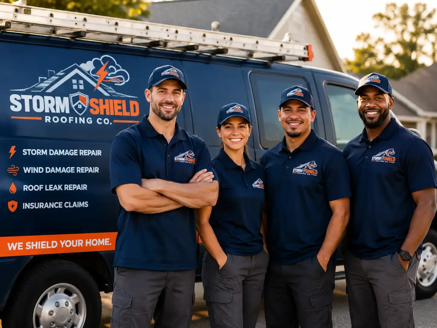 Storm Damage Roof Repair company in Barnesville, PA