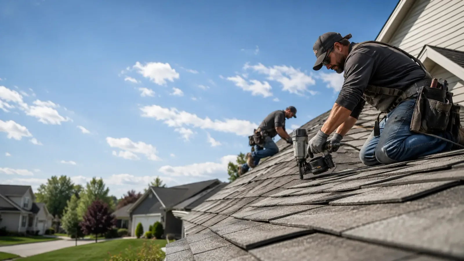 Storm Damage Roof Repair in Barnesville, PA near me